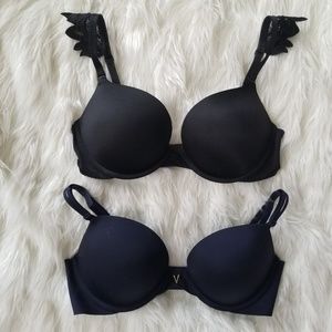 Victoria's Secret Push-up Bras 34D [Set of 2]